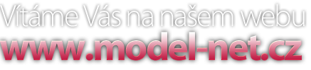 Vítáme Vás na www.model-net.cz